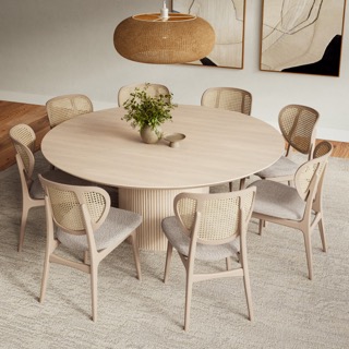 Atenas Round Dining Table | Urbia Imports
